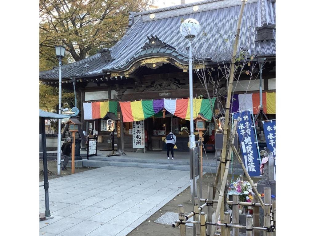Kawagoe Dai-Ichi Hotel Exteriér fotografie