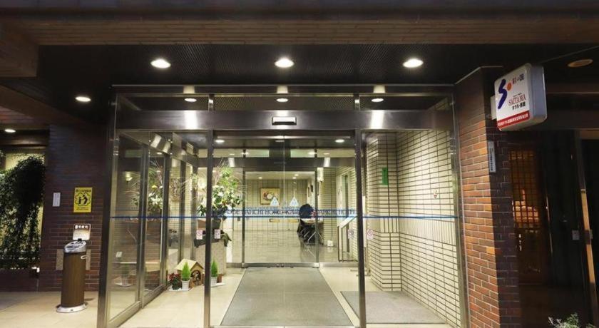 Kawagoe Dai-Ichi Hotel Exteriér fotografie