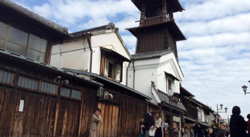 Kawagoe Dai-Ichi Hotel Exteriér fotografie